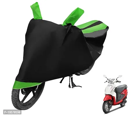 Euro Care Hero Pleasure Bike Cover Waterproof Original / Pleasure Cover Waterproof / Pleasure bike Cover / Bike Cover Pleasure Waterproof / Pleasure Body Cover / Bike Body Cover Pleasure With Ultra Surface Body Protection (Black, Green Look)