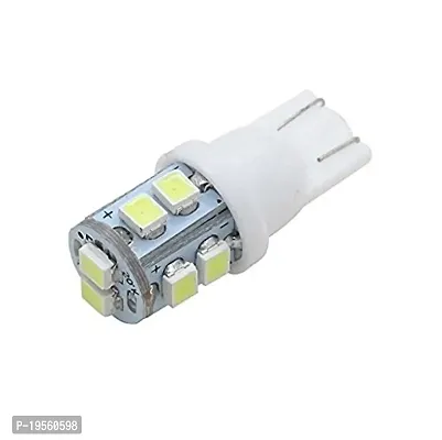 Auto Hub 10 SMD LED Car Parking Indicator Socket Lights (Pack of 2)-thumb2