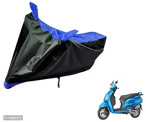 Auto Hub Hero Maestro Bike Cover Waterproof Original / Maestro Cover Waterproof / Maestro bike Cover / Bike Cover Maestro Waterproof / Maestro Body Cover / Bike Body Cover Maestro With Ultra Surface Body Protection (Black, Blue Look)