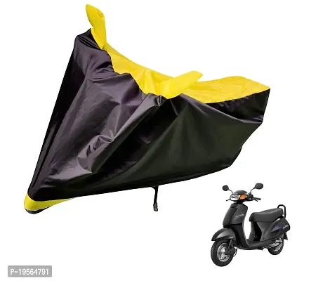 Auto Hub Honda Activa Bike Cover Waterproof Original / Activa Cover Waterproof / Activa bike Cover / Bike Cover Activa Waterproof / Activa Body Cover / Bike Body Cover Activa With Ultra Surface Body Protection (Black, Yellow Look)