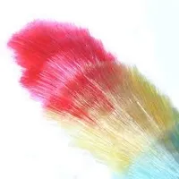 Auto Hub Microfiber Feather Static Duster for Dust Cleaning | Static Feather Duster | Dry Duster | Strong Handle | Easy to Cleaning Home, Office, Shop, Car, Celling, Fan (Pack of 1)-thumb4