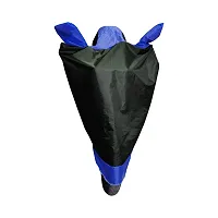 Auto Hub Yamaha R15 Bike Cover Waterproof Original / R15 Cover Waterproof / R15 bike Cover / Bike Cover R15 Waterproof / R15 Body Cover / Bike Body Cover R15 With Ultra Surface Body Protection (Black, Blue Look)-thumb1