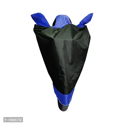 Auto Hub Yamaha R15 Bike Cover Waterproof Original / R15 Cover Waterproof / R15 bike Cover / Bike Cover R15 Waterproof / R15 Body Cover / Bike Body Cover R15 With Ultra Surface Body Protection (Black, Blue Look)-thumb2