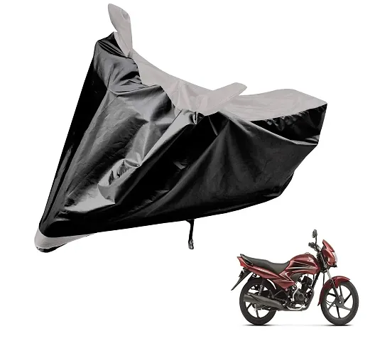 Auto Hub Water Resistant, Dustproof Bike Body Cover for Honda Dream Yuga