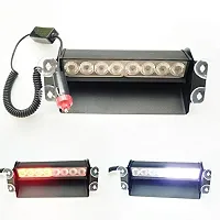 Auto Hub 8 LED Police Lights Red Blue Flashing Car Light for Maruti Suzuki S-Presso-thumb3