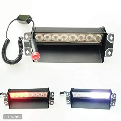 Auto Hub 8 LED Police Lights Red Blue Flashing Car Light for Maruti Suzuki S-Presso-thumb4