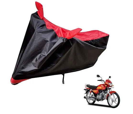 Auto Hub Water Resistant, Dustproof Bike Body Cover for Hero CD Deluxe