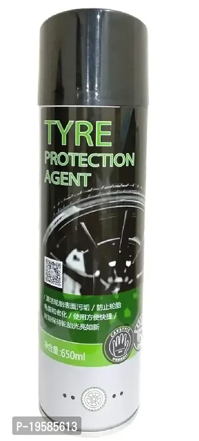 Auto Hub Tire Foam Cleaning Spray - 650 ml