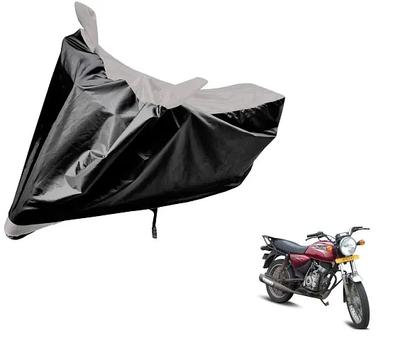 Auto Hub Water Resistant Bike Body Cover for Bajaj Boxer at
