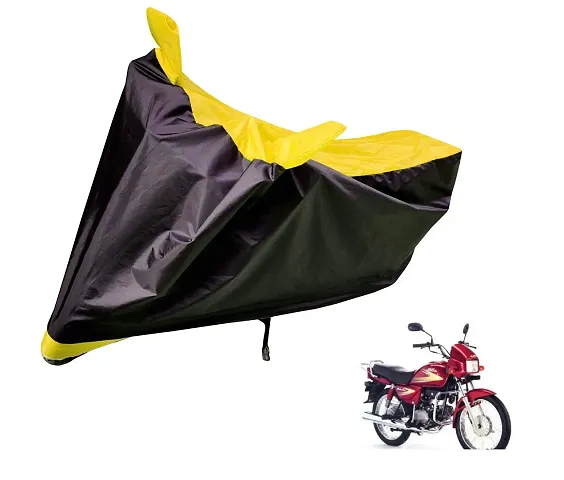 Auto Hub Water Resistant, Dustproof Bike Body Cover for Hero Splendor