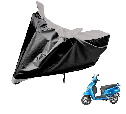 Auto Hub Water Resistant, Dustproof Bike Body Cover for Hero Maestro