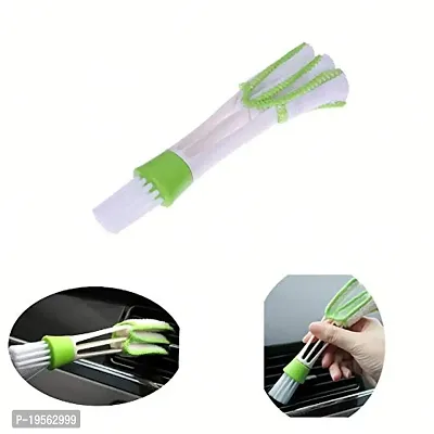 Auto Hub Multipurpose Microfiber Car AC Vent Cleaning Brush, Blinds, Keyboard - Pack of 1-thumb5