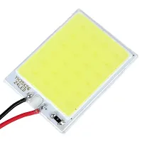 Auto Hub Car Interior LED Roof Brighter White Light (Yellow)-thumb1