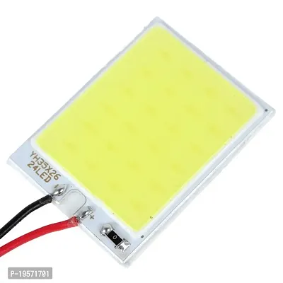 Auto Hub Car Interior LED Roof Brighter White Light (Yellow)-thumb2