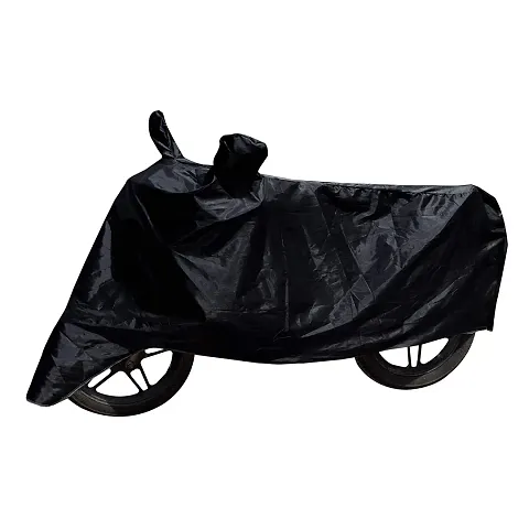 Auto Hub Waterproof Two Wheeler Covers/Bike Body Cover for Universal (Fabric:-Polyester)