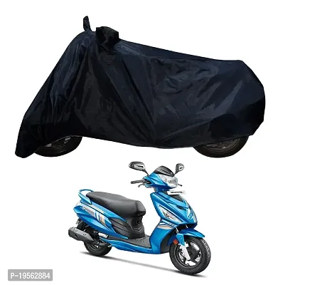 Auto Hub 100% Waterproof Black Bike Body Cover for Hero Maestro