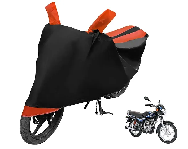 Auto Hub Dust & Water Resistant Bike Body Cover for Bajaj CT 100