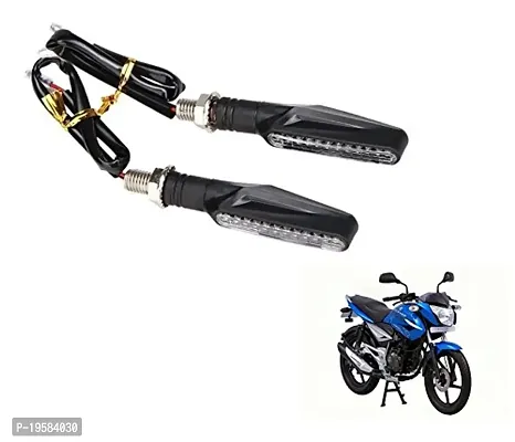 Auto Hub 11 LED Bike Indicator for Bajaj XCD 125 - Pack of Two