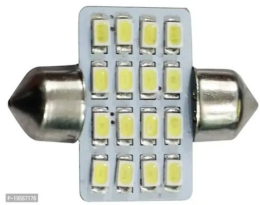 Auto Hub 16 SMD LED Roof Light for Car - (Single Pack)