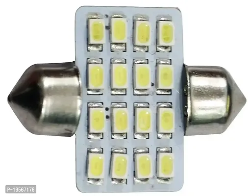 Auto Hub 16 SMD LED Roof Light for Car - (Single Pack)-thumb0