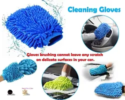 Auto Hub Microfibre Hand Glove Duster for Car/Office/Home-thumb4