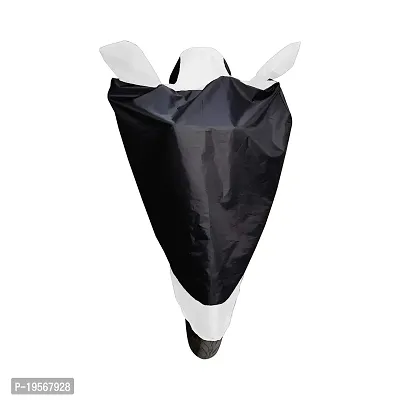 Auto Hub Honda Activa 6G Bike Cover Waterproof Original / Activa 6G Cover Waterproof / Activa 6G bike Cover / Bike Cover Activa 6G Waterproof / Activa 6G Body Cover / Bike Body Cover Activa 6G With Ultra Surface Body Protection (Black, White Look)-thumb3