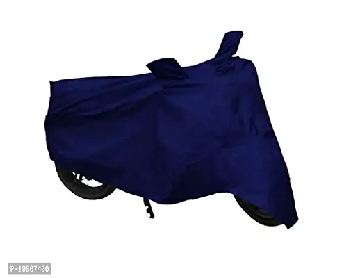 Auto Hub Universal Bike Cover Waterproof Original / Universal Cover Waterproof / Universal bike Cover / Bike Cover Universal Waterproof / Universal Body Cover / Bike Body Cover Universal With Ultra Surface Body Protection (Navy Look)-thumb2