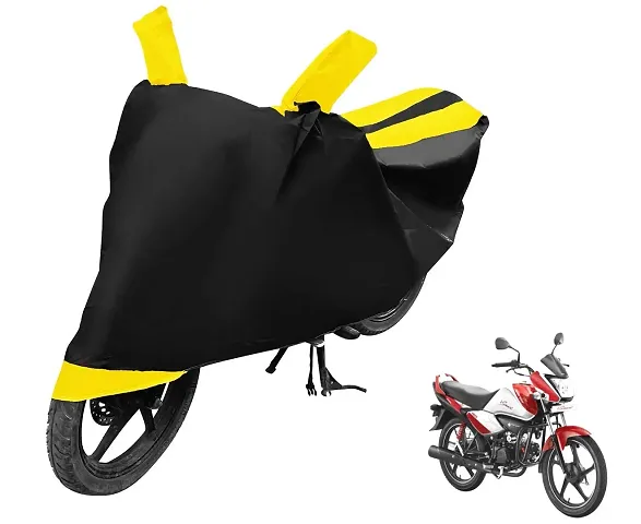 Auto Hub Dust & Water Resistant Bike Body Cover for Hero Splendor iSmart