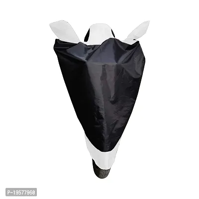 Auto Hub Bajaj XCD 125 Bike Cover Waterproof Original / XCD 125 Cover Waterproof / XCD 125 bike Cover / Bike Cover XCD 125 Waterproof / XCD 125 Body Cover / Bike Body Cover XCD 125 With Ultra Surface Body Protection (Black, White Look)-thumb3