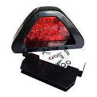 Auto Hub Bike LED Tail/Warning/Flashing Light for Universal for Bike-thumb1