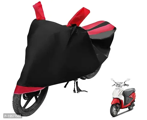 Euro Care Hero Pleasure (Black/Red) Waterproof - UV Protection  Dust Proof Full Bike Two Wheeler Body Cover(Color-Black/Red)