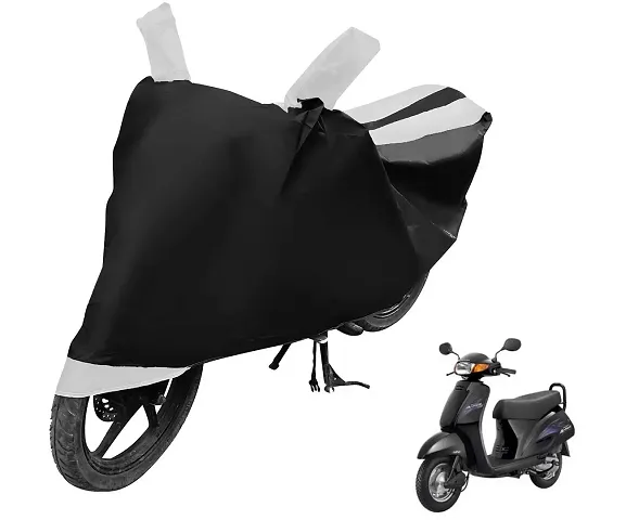 Auto Hub Dust & Water Resistant Bike Body Cover for Honda Activa