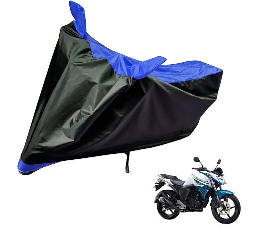 Auto Hub Water Resistant, Dustproof Bike Body Cover for Yamaha FZ S