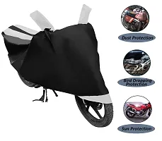 Auto Hub Honda CBR 650F Bike Cover Waterproof Original / CBR 650F Cover Waterproof / CBR 650F bike Cover / Bike Cover CBR 650F Waterproof / CBR 650F Body Cover / Bike Body Cover CBR 650F With Ultra Surface Body Protection (Black, White Look)-thumb4