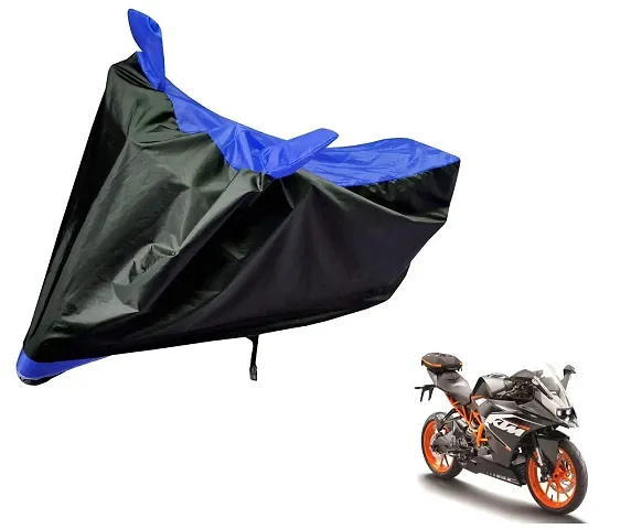 Auto Hub Water Resistant Bike Body Cover for KTM RC 200