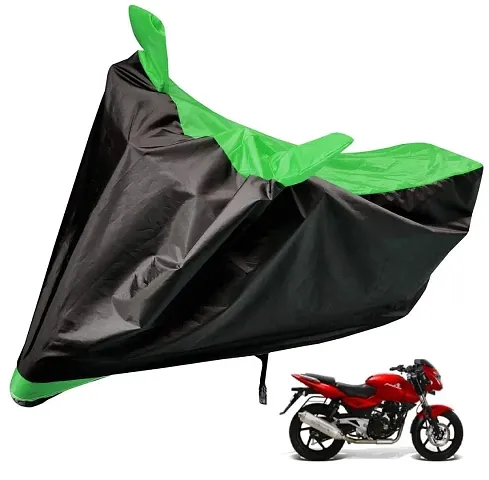 Auto Hub Water Resistant Bike Body Cover for Bajaj Pulsar 200