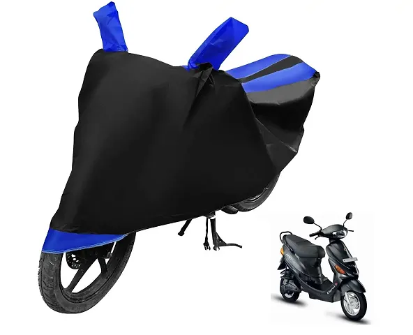 Auto Hub Dust & Water Resistant Bike Body Cover for Hero E Sprint