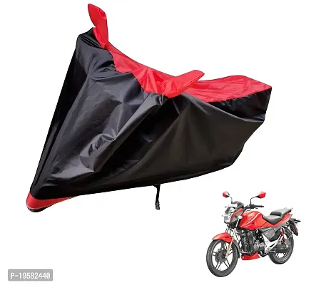 Auto Hub Water Resistant, Dustproof Bike Body Cover for Hero Xtreme Sports - Black/Red-thumb0