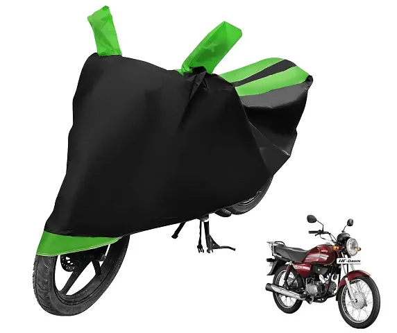 Auto Hub Dust & Water Resistant Bike Body Cover for Hero HF Dawn