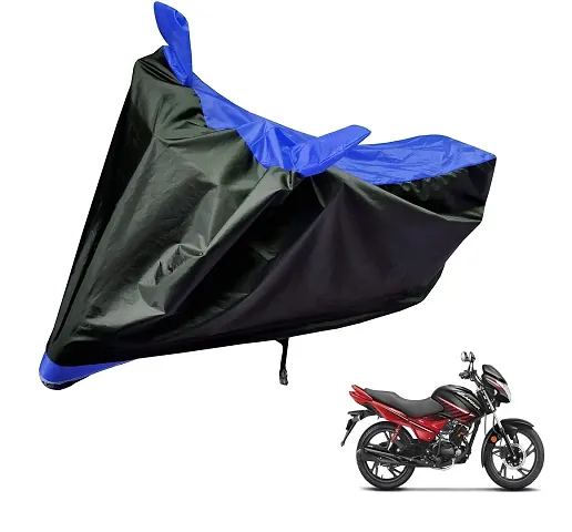 Auto Hub Water Resistant, Dustproof Bike Body Cover for Hero Glamour
