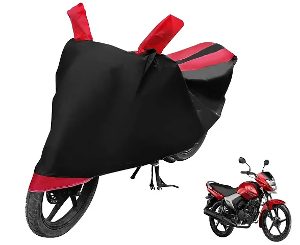 Auto Hub Dust & Water Resistant Bike Body Cover for Yamaha Saluto