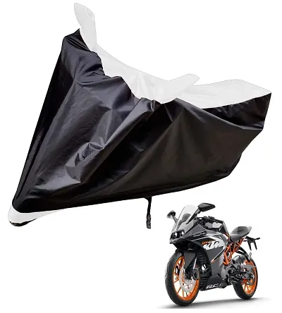 Auto Hub Water Resistant Bike Body Cover for KTM RC 390