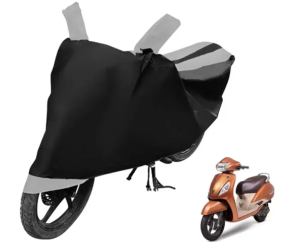 Euro Care TVS Jupiter All Models Waterproof Cover- UV Protection & Dust Proof Full Bike Body Cover