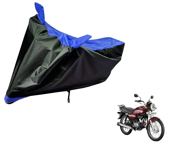 Auto Hub Water Resistant Bike Body Cover for Hero HF Dawn