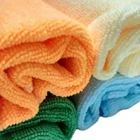 Auto Hub Vehicle Washing Cloth (Pack Of 4)-thumb1