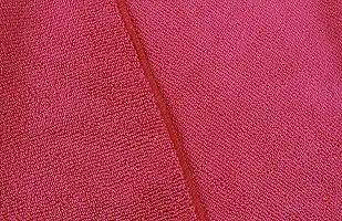 Auto Hub Microfiber Cloth - 1 Pcs - 40x40 cms - 350 GSM Maroon - Thick Lint  Streak-Free Multipurpose Cloths - Automotive Microfibre Towels for Car Bike Cleaning Polishing Washing  Detailing-thumb4