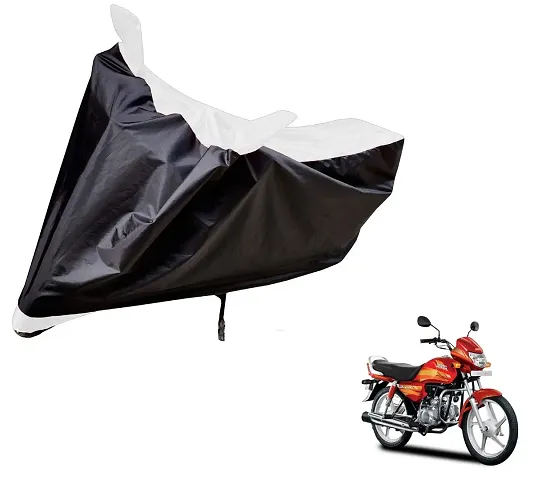 Auto Hub Water Resistant Bike Body Cover for Hero CD Deluxe