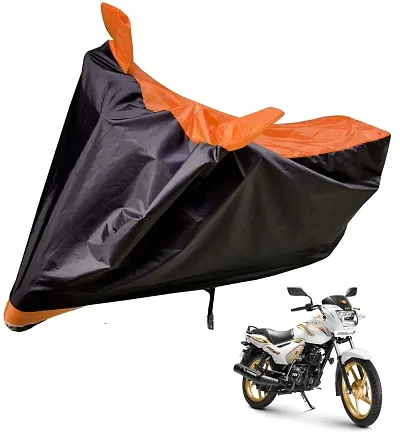 Auto Hub Water Resistant Bike Body Cover for TVS Star City Plus