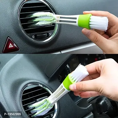 Auto Hub Multipurpose Microfiber Car AC Vent Cleaning Brush, Blinds, Keyboard - Pack of 1-thumb2