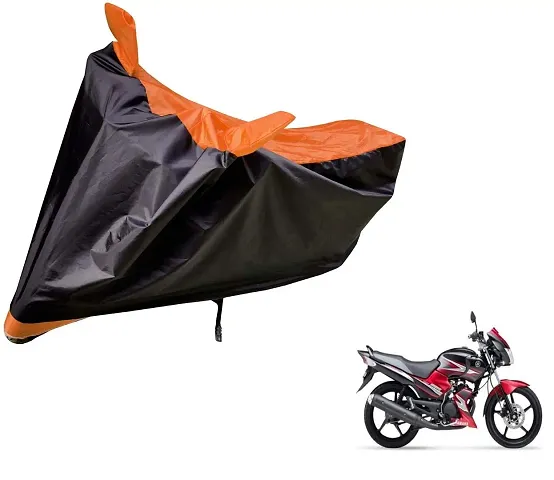 Auto Hub Water Resistant Bike Body Cover for Yamaha SS 125